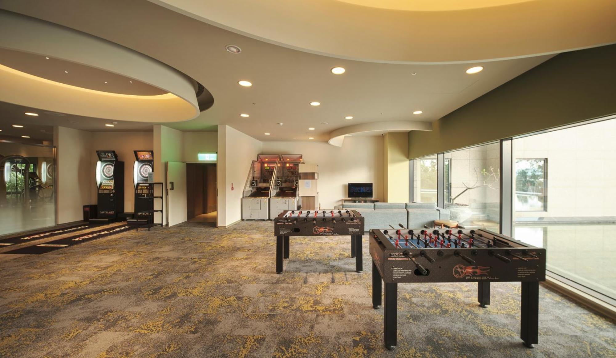 Fleur De Chine Hotel Yuchi Exterior photo The Games Room