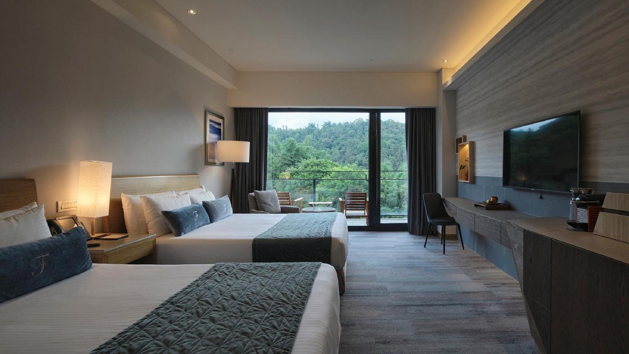 Fleur De Chine Hotel Yuchi Room photo Deluxe Room