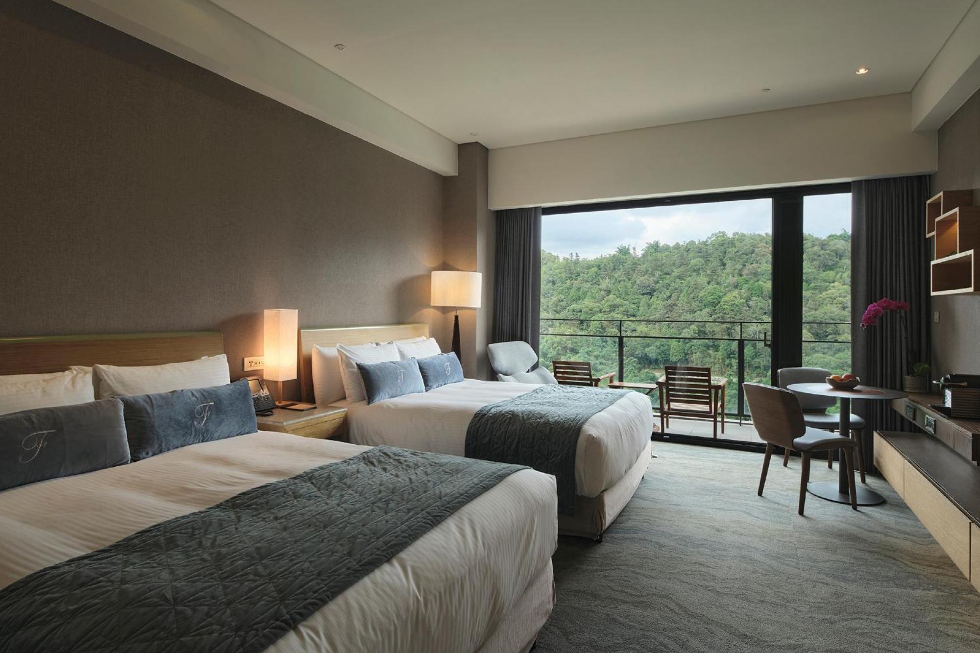 Fleur De Chine Hotel Yuchi Room photo Deluxe Room