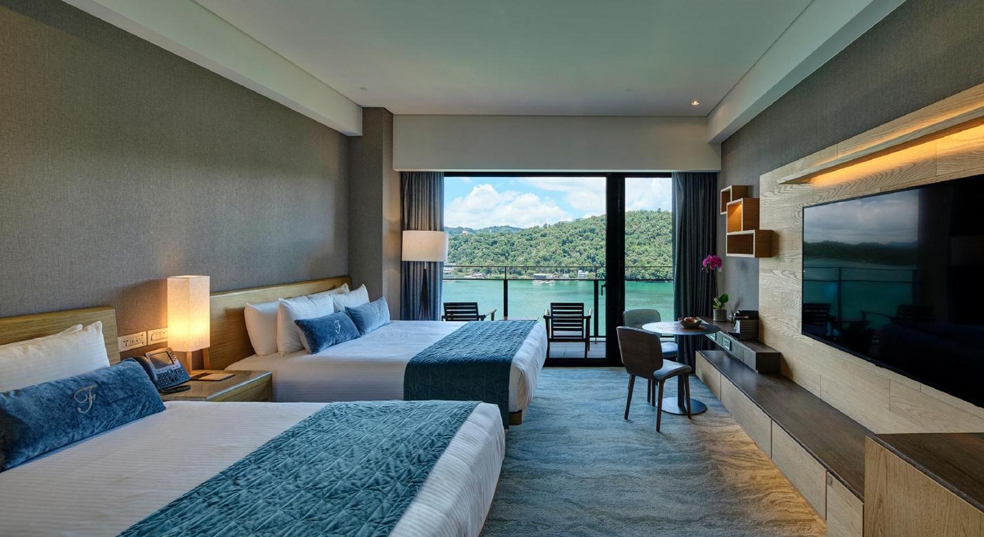 Fleur De Chine Hotel Yuchi Room photo Deluxe Ocean View Room
