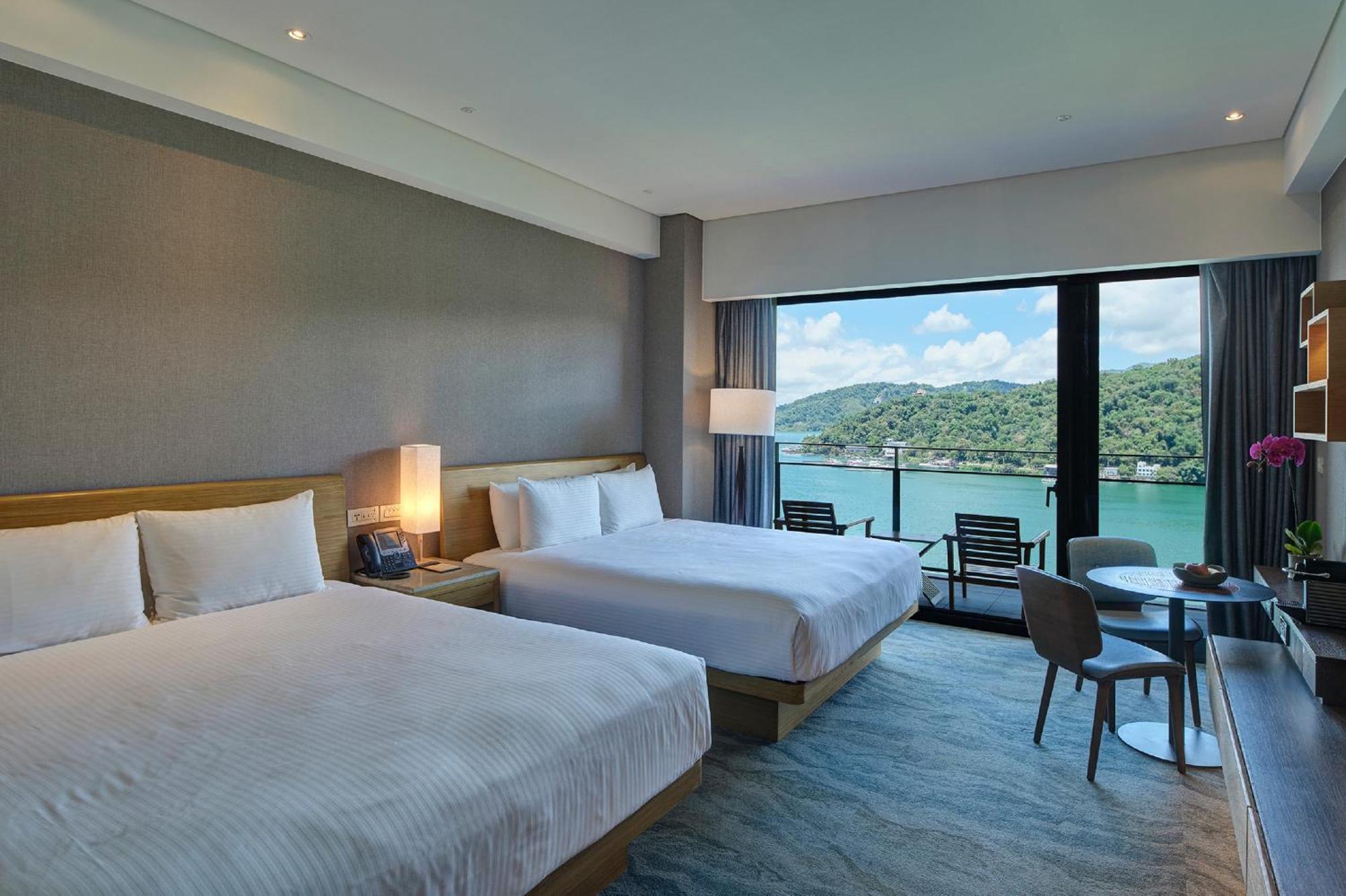Fleur De Chine Hotel Yuchi Room photo Deluxe Ocean View Room