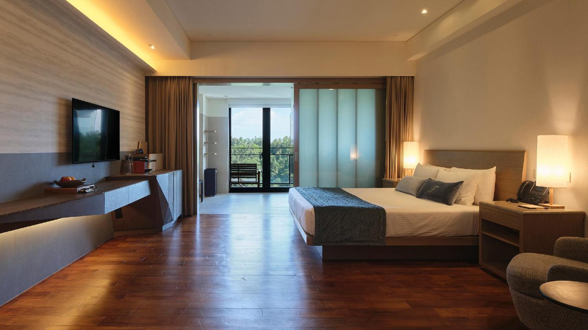 Fleur De Chine Hotel Yuchi Room photo Deluxe Room