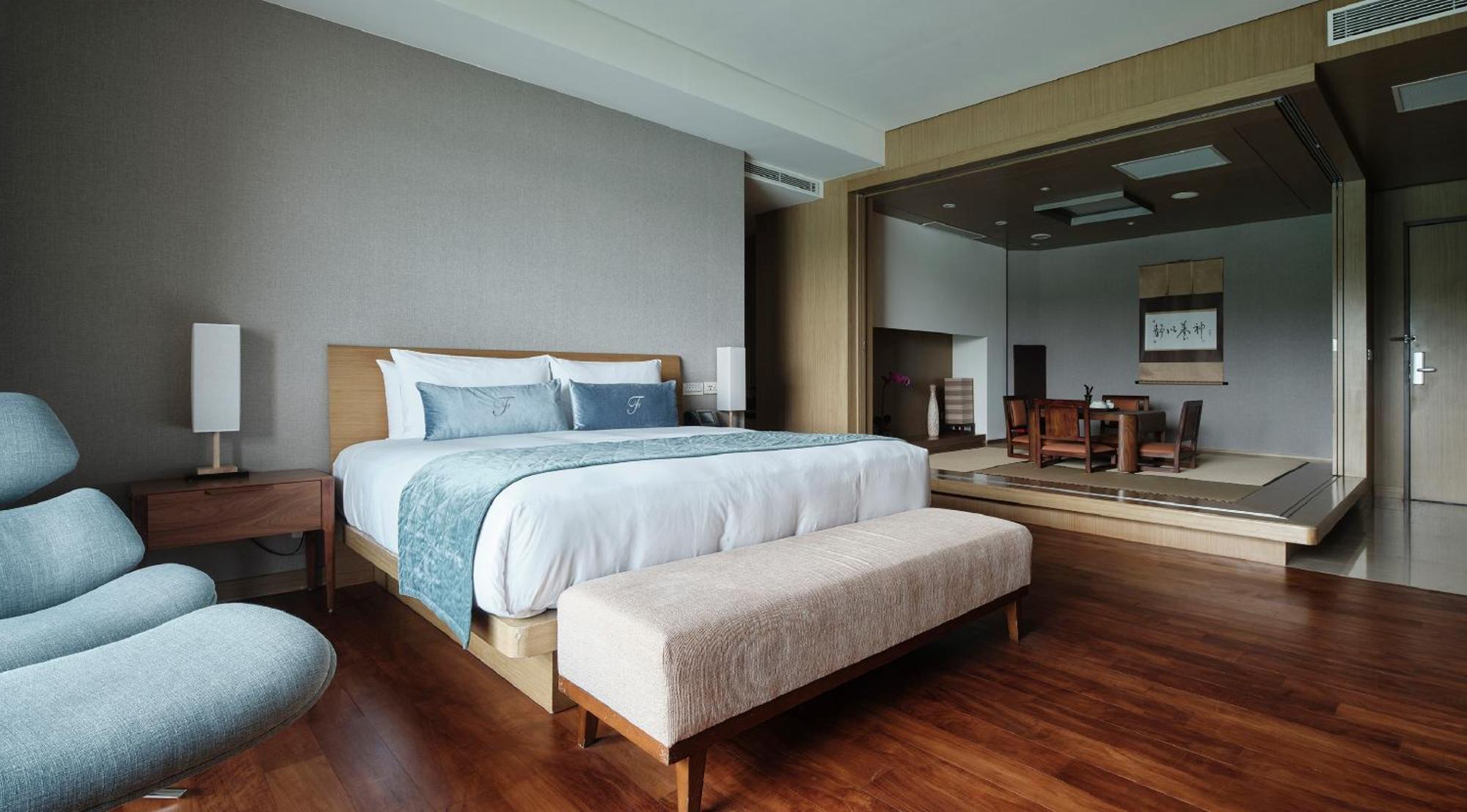 Fleur De Chine Hotel Yuchi Room photo