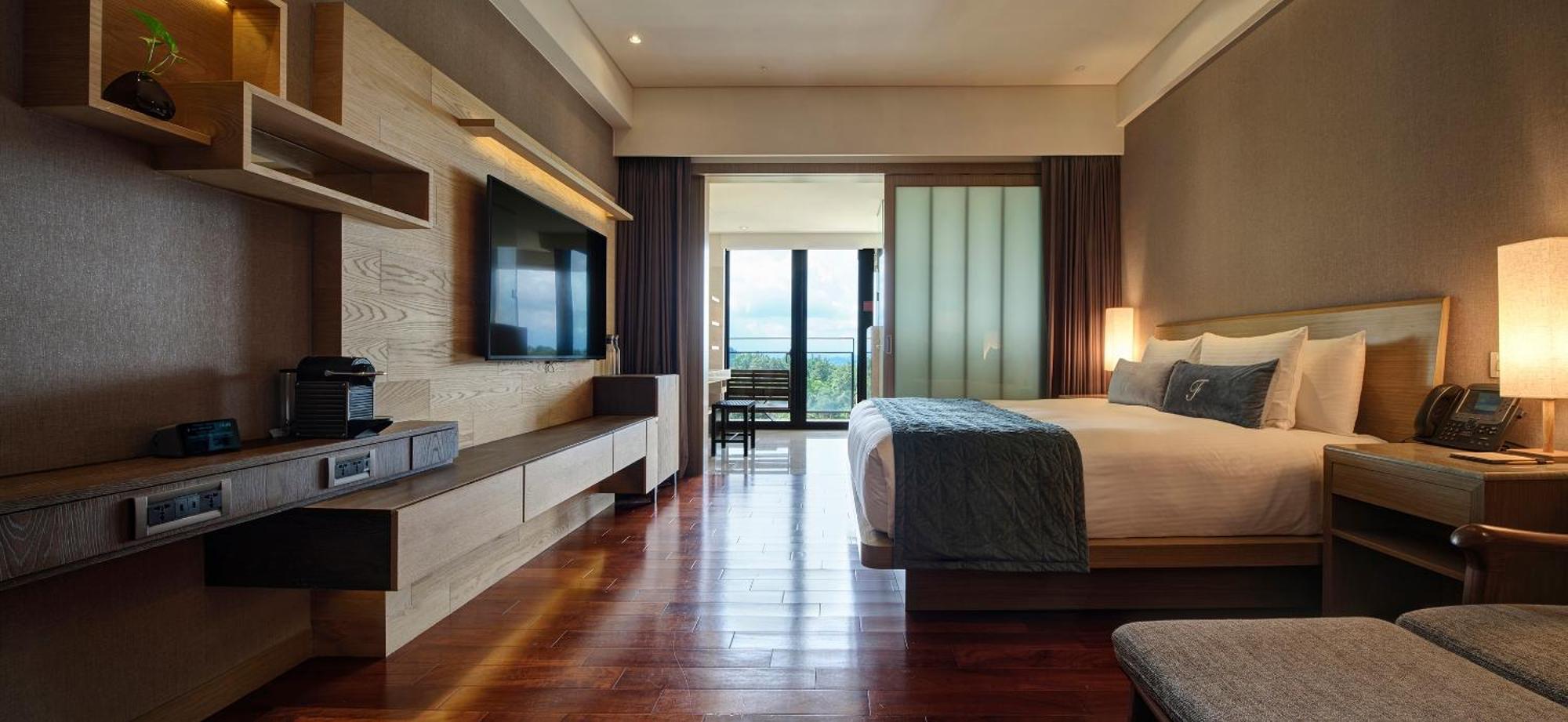 Fleur De Chine Hotel Yuchi Room photo